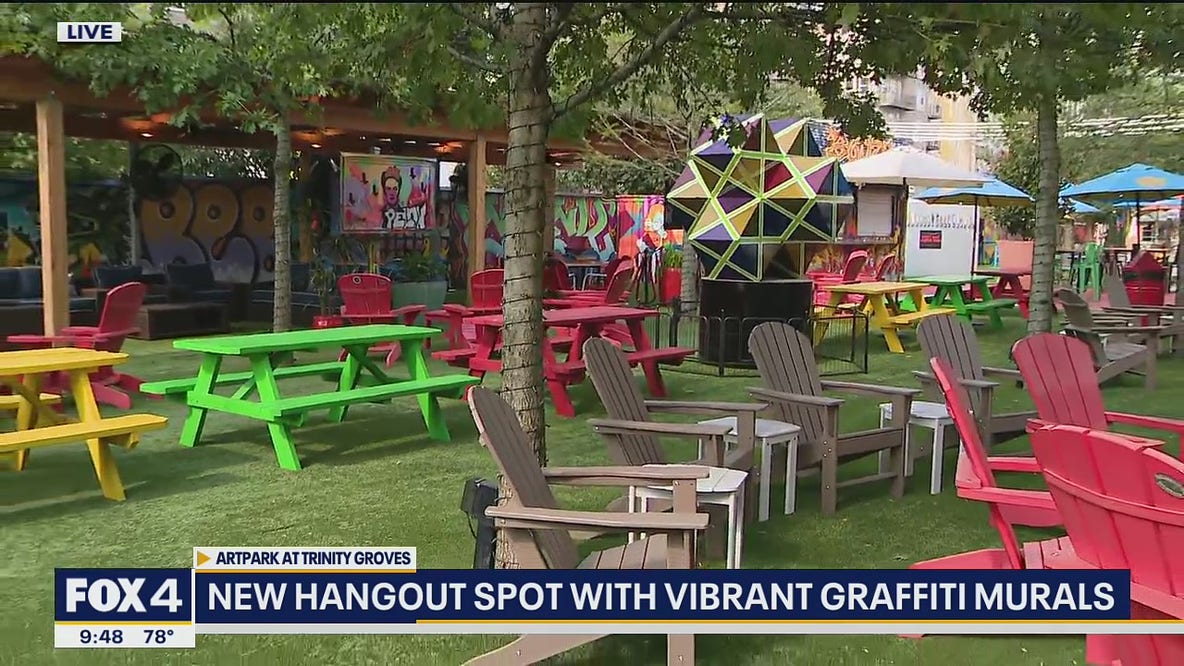 Artpark at Trinity Groves opens as new hangout spot in Dallas